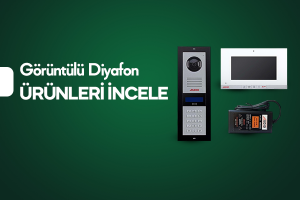 Görüntülü Diyafon